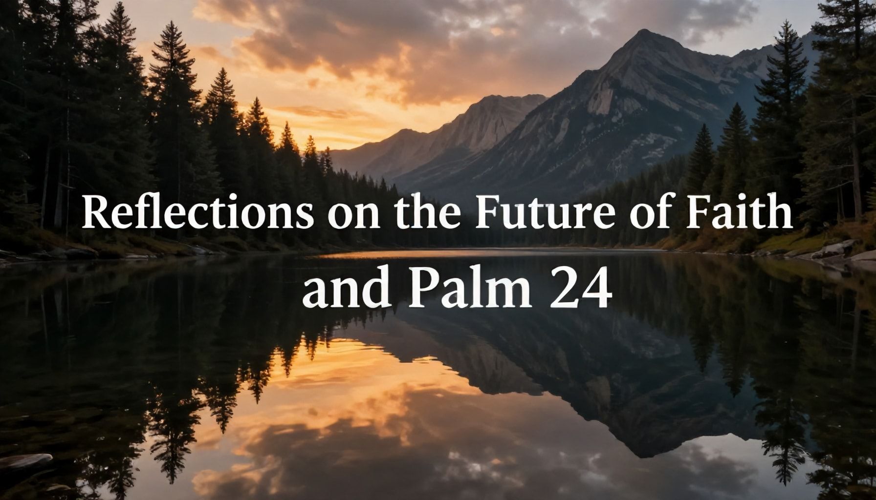 Reflexiones para el futuro de la fe