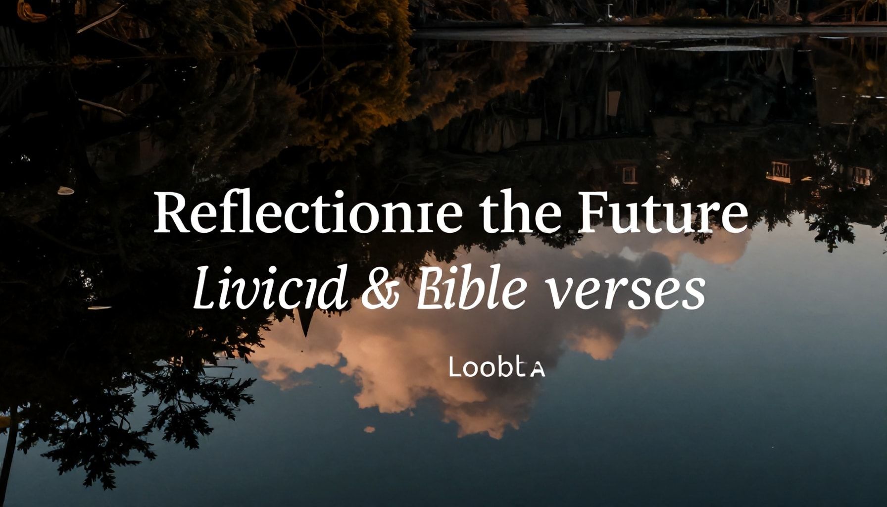 Reflexiones para el futuro