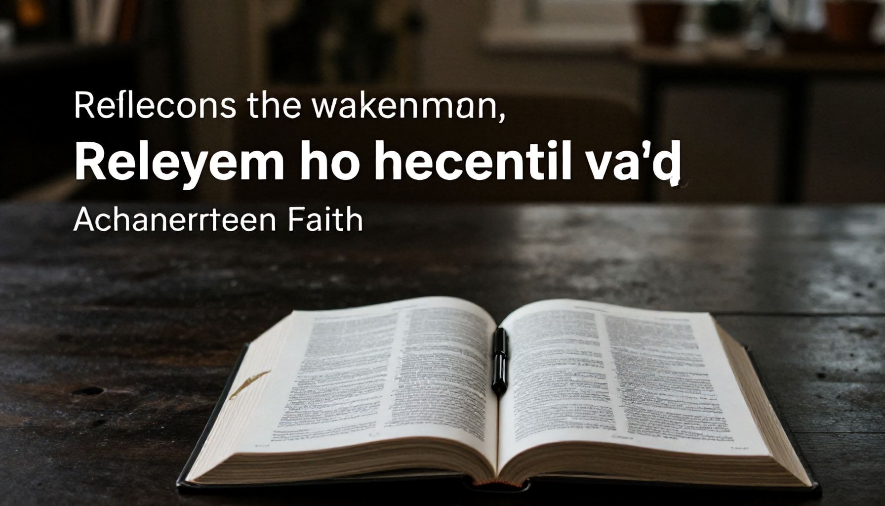 Reflexiones para fortalecer la fe