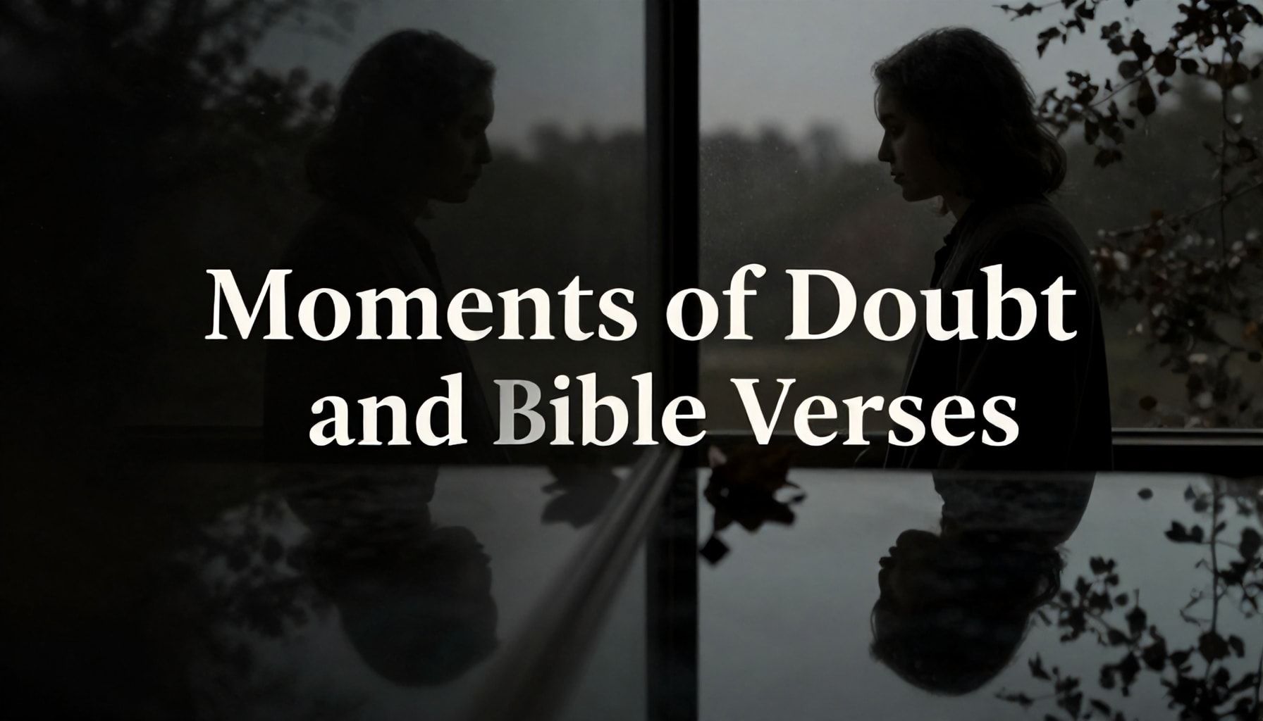 Reflexiones para momentos de duda