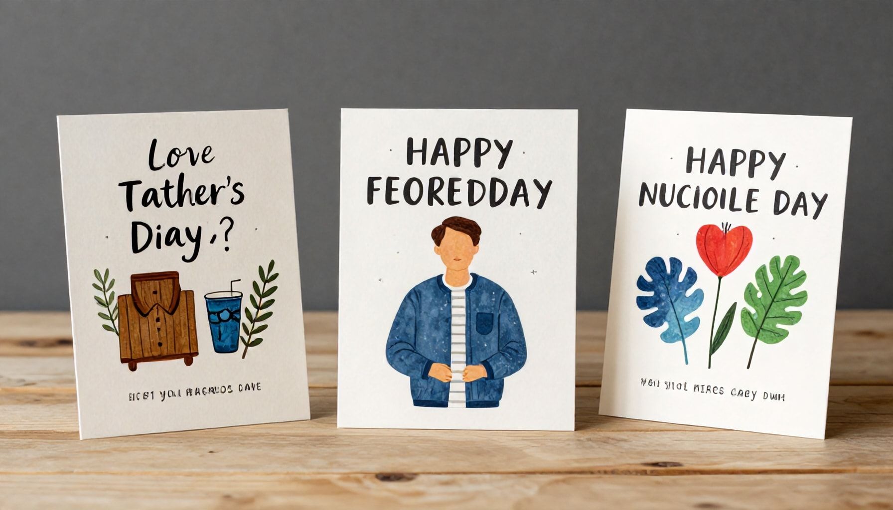 Regalos creativos para el día especial