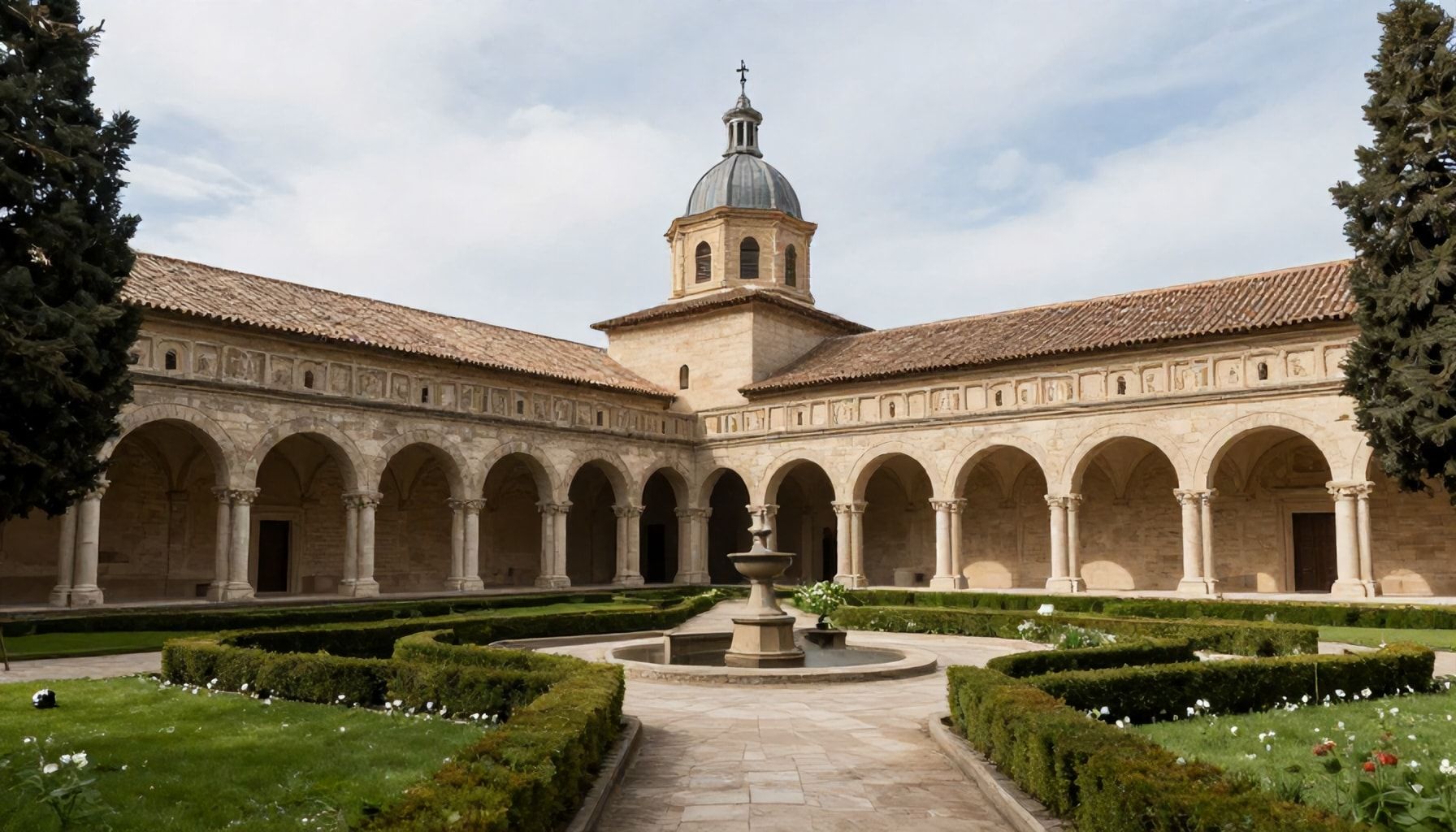 Restauración de estructuras centenarias
