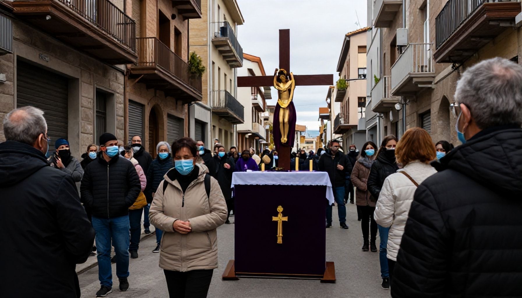 Restricciones durante Semana Santa
