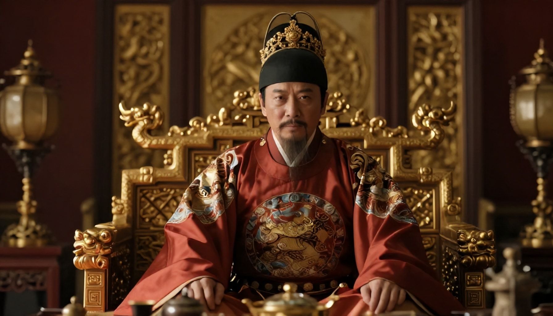 Rol crucial en la corte imperial