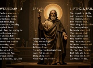 El Salmo 2 revela la soberanía divina en 11 versos.