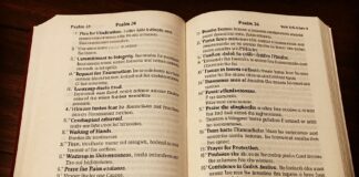 Salmo 26: 10 detalles clave de este salmo bíblico