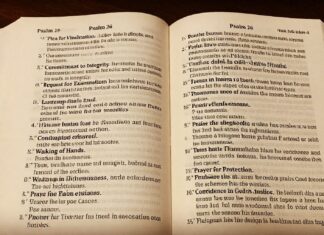 Salmo 26: 10 detalles clave de este salmo bíblico