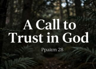 El Salmo 28: Un llamado a la confianza en Dios