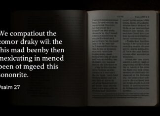 El Salmo 27 ofrece consuelo en tiempos de oscuridad