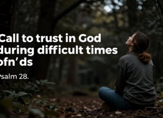 Salmos 28: Un llamado a la confianza en Dios en tiempos difíciles
