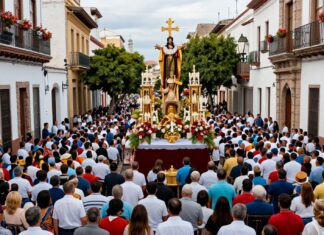 Fiesta patronal de San Judas Tadeo atrae a miles en Santo Domingo