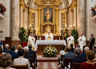 San Vicente de Paul celebra 200 años con festividades comunitarias