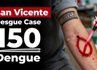 San Vicente registra 150 casos de dengue en lo que va de año