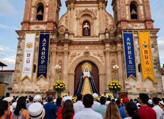 Santa Teresa de Jesús celebra 50 años de fundación en Santo Domingo