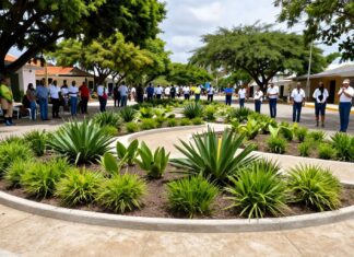 Tres nuevos parques urbanos inaugurados en Santo Domingo este mes