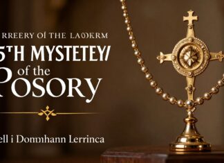 Hoy se celebra el 15 misterio del Rosario en República Dominicana