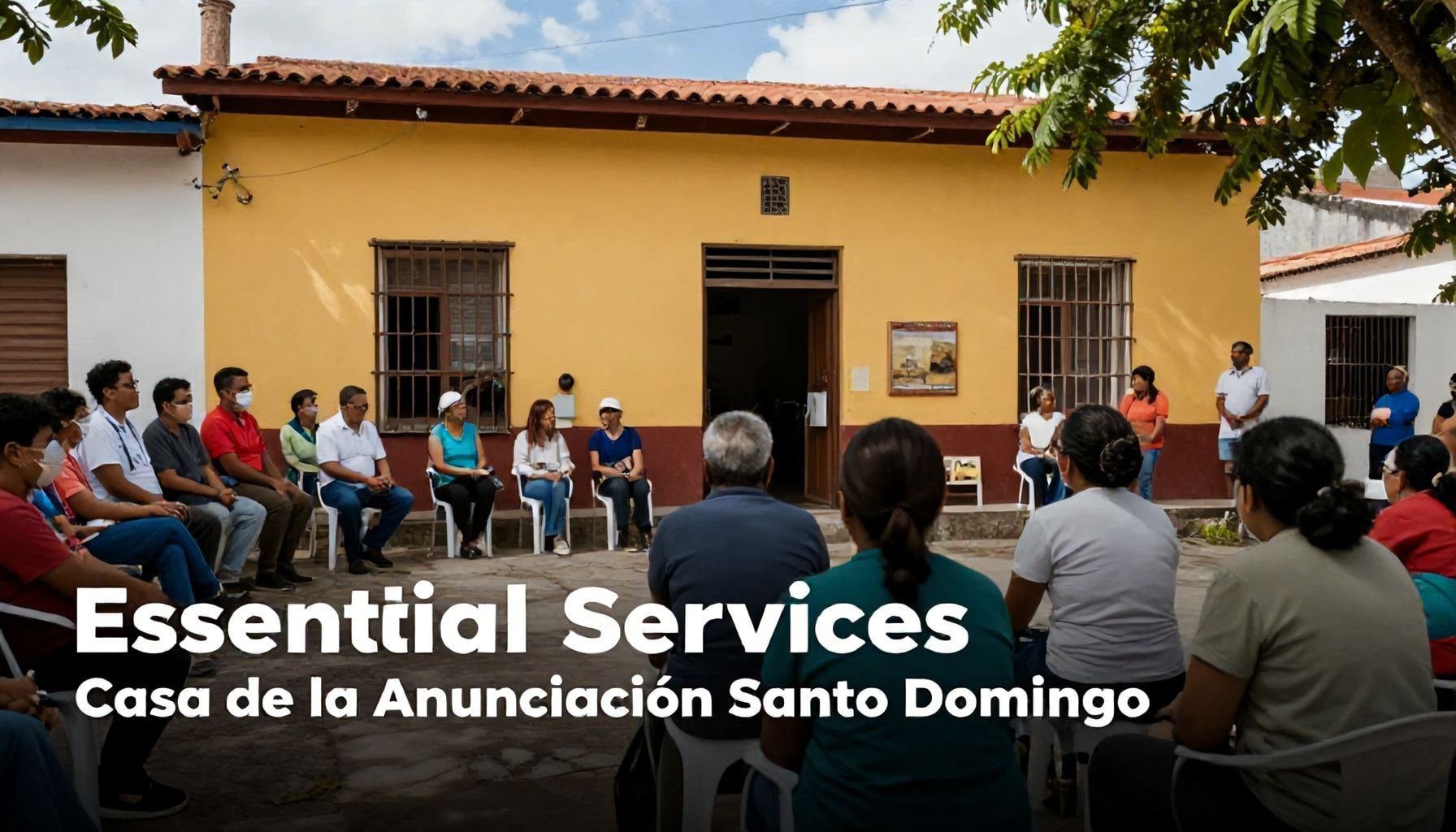 Servicios esenciales para los más vulnerables