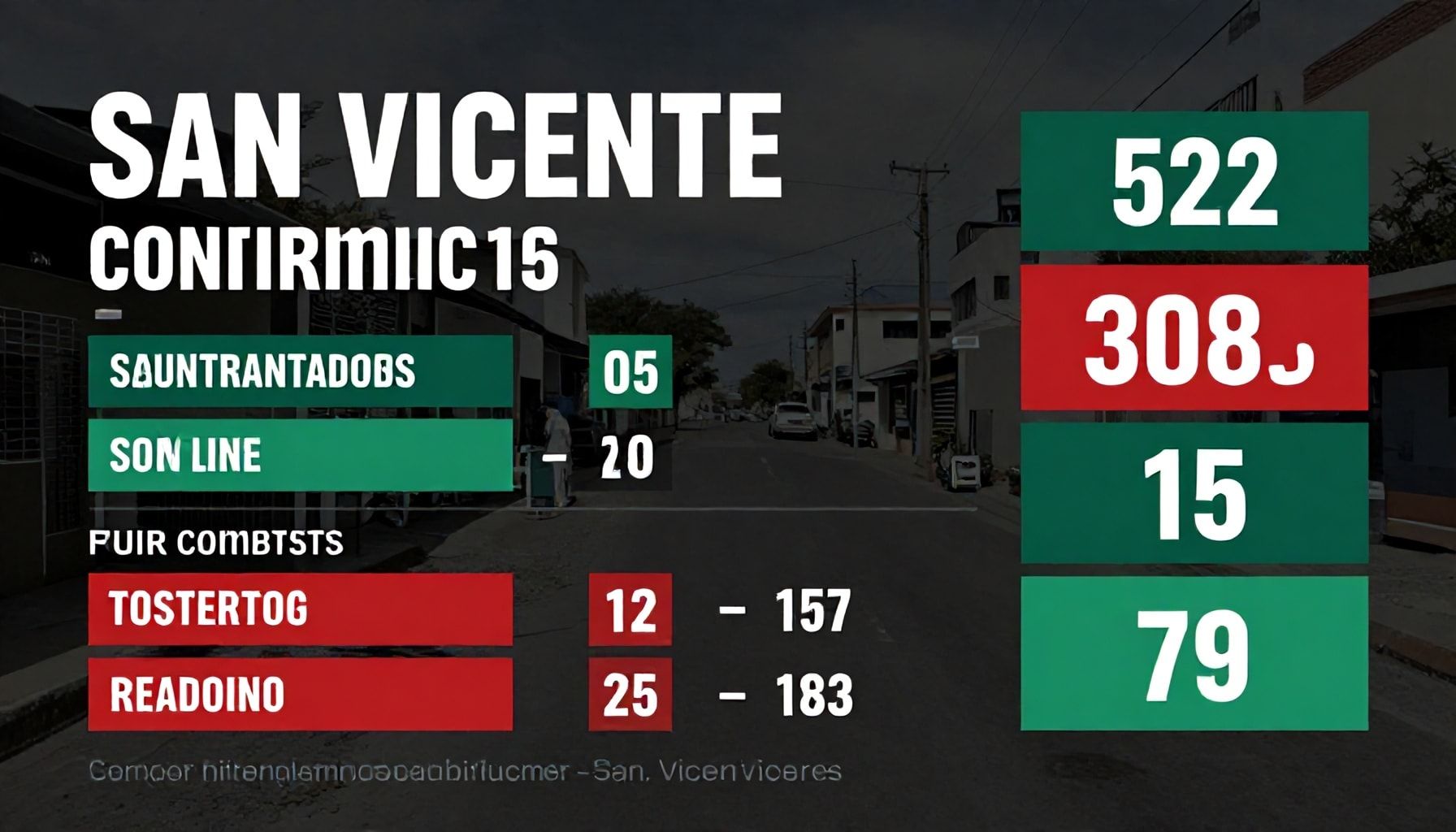 Situación actual de los casos confirmados