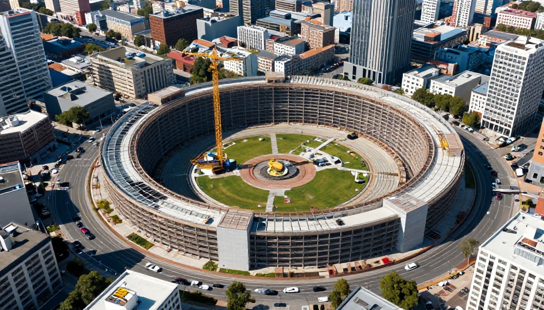 Técnicas de construcción revolucionarias