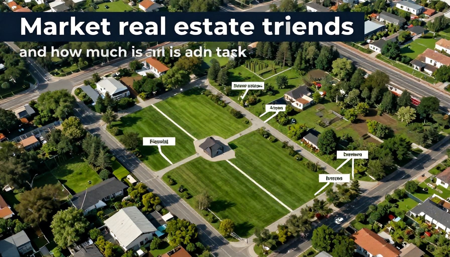 Tendencias del mercado inmobiliario