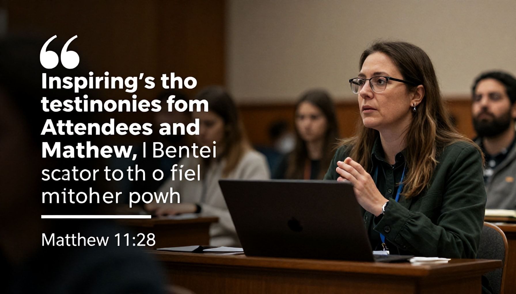 Testimonios emocionantes de los asistentes