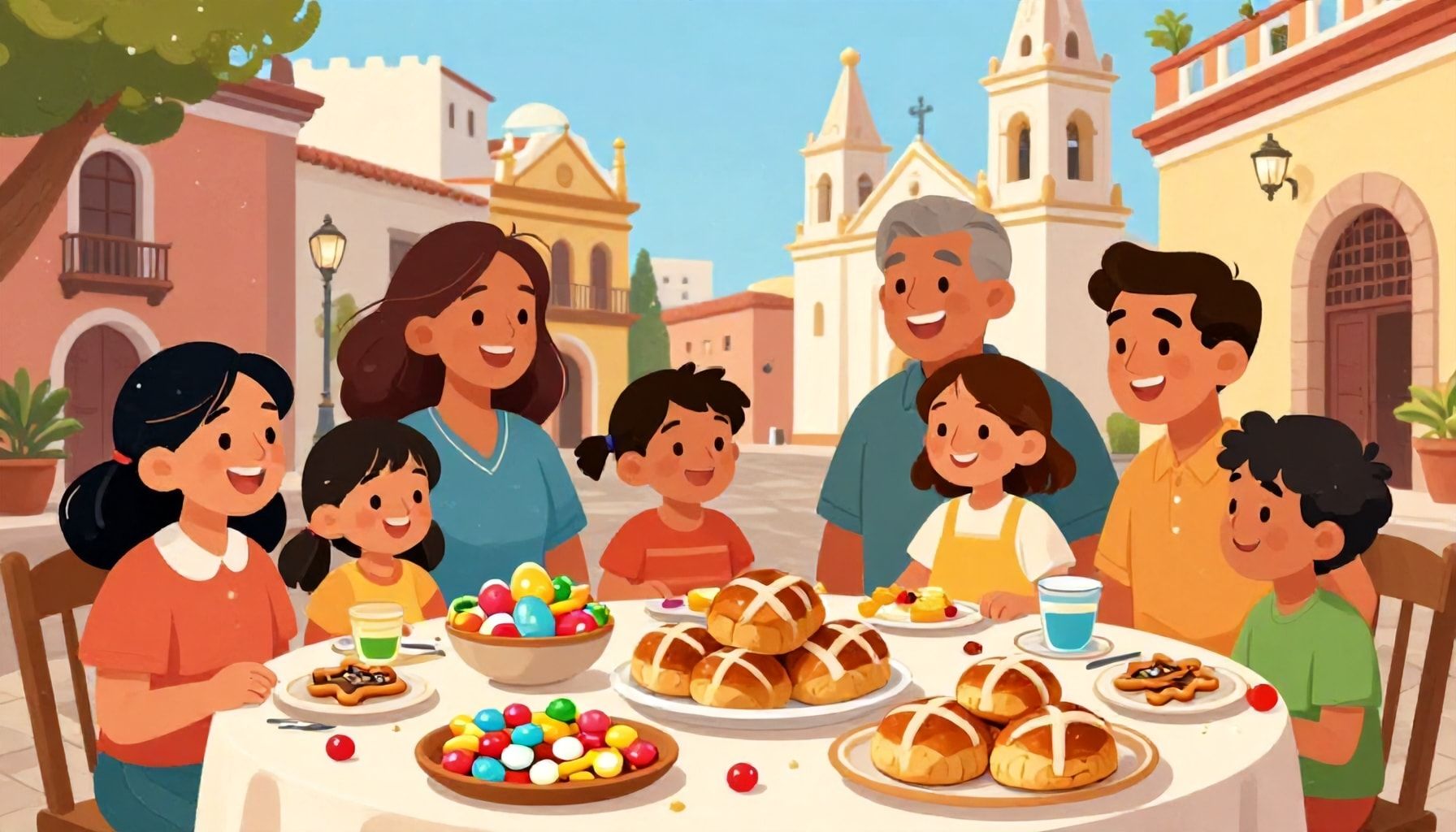 Tradición dulce en Santo Domingo