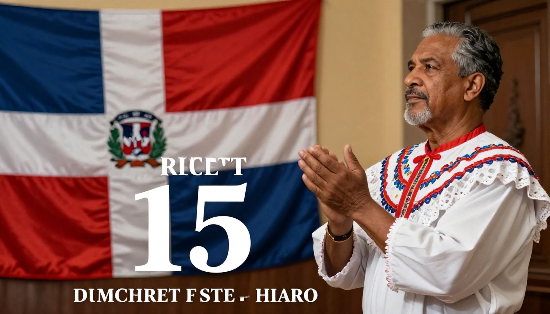 Tradiciones dominicanas el 15 de agosto