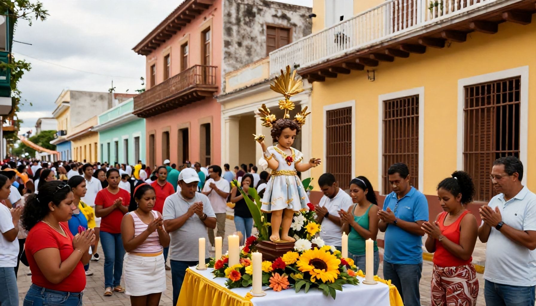 Tradiciones que perduran en Santo Domingo