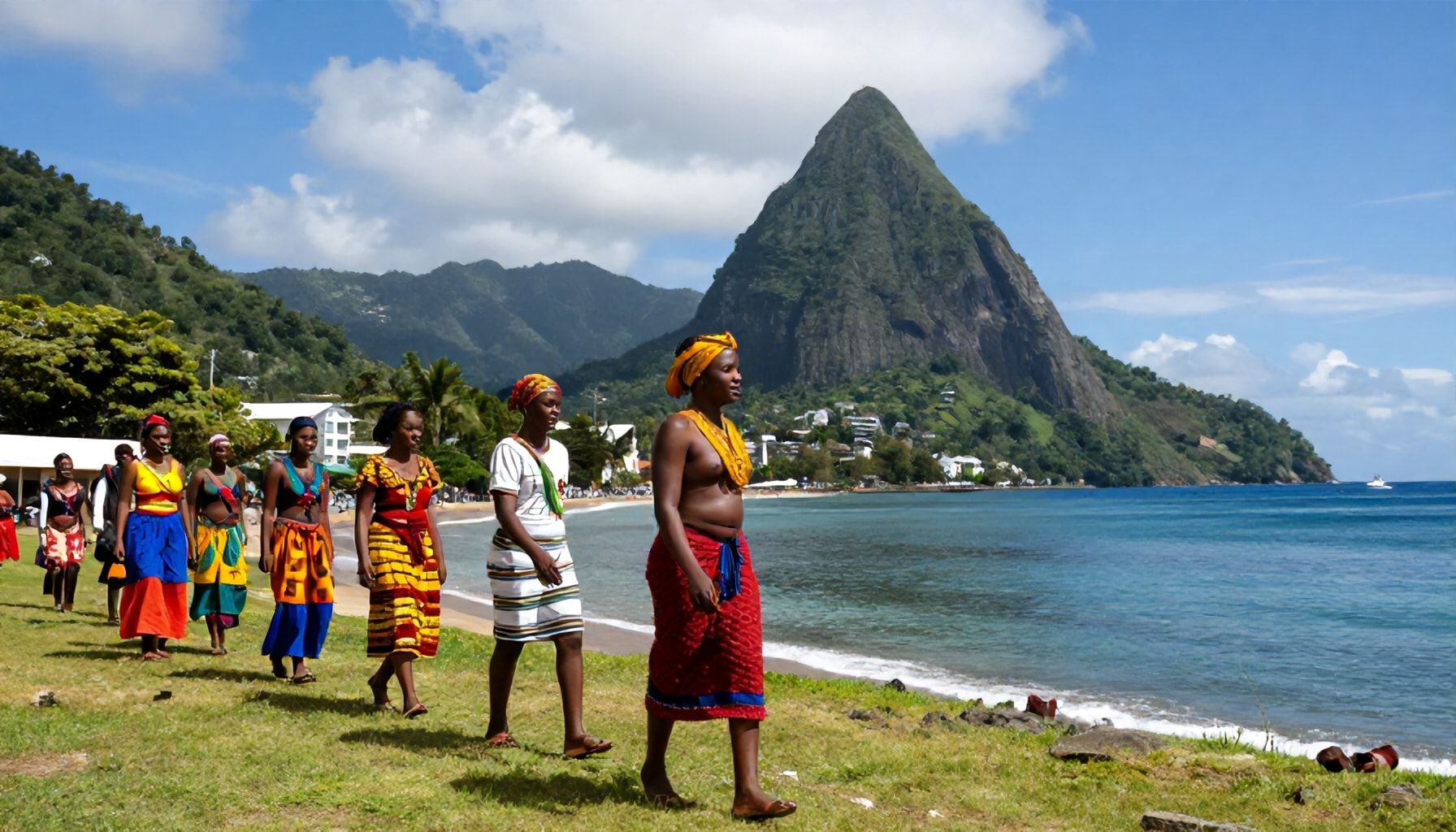Tradiciones vibrantes en la isla