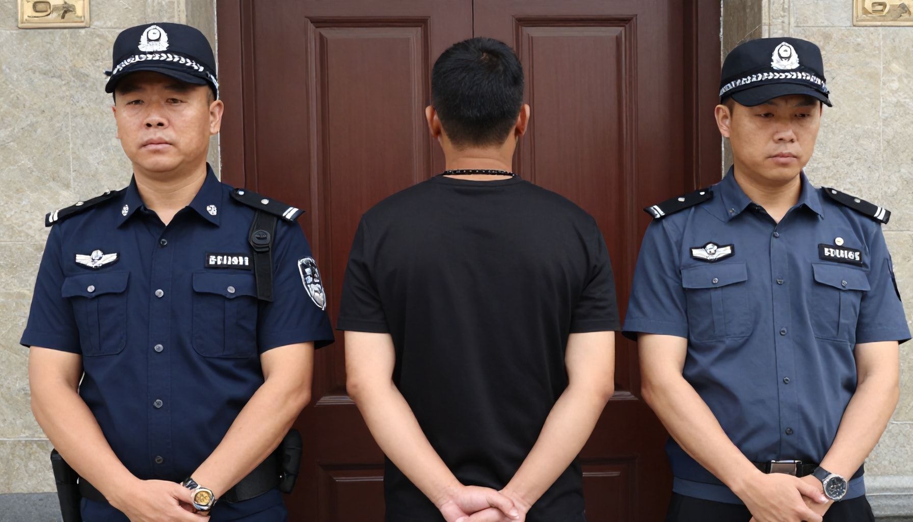 Tres detenidos en la operación