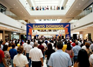 Hoy hace 25 años se inauguró el primer centro comercial en Santo Domingo.