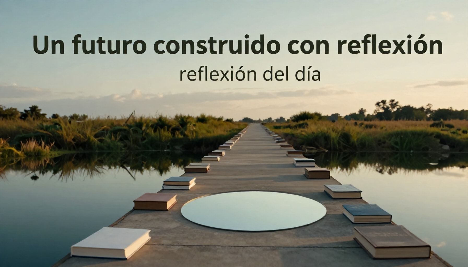 Un futuro construido con reflexión
