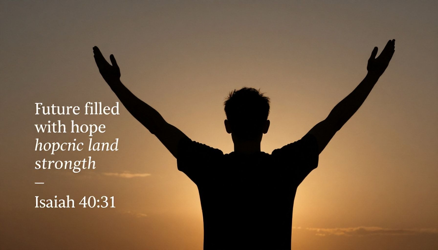 Un futuro lleno de esperanza y fortaleza