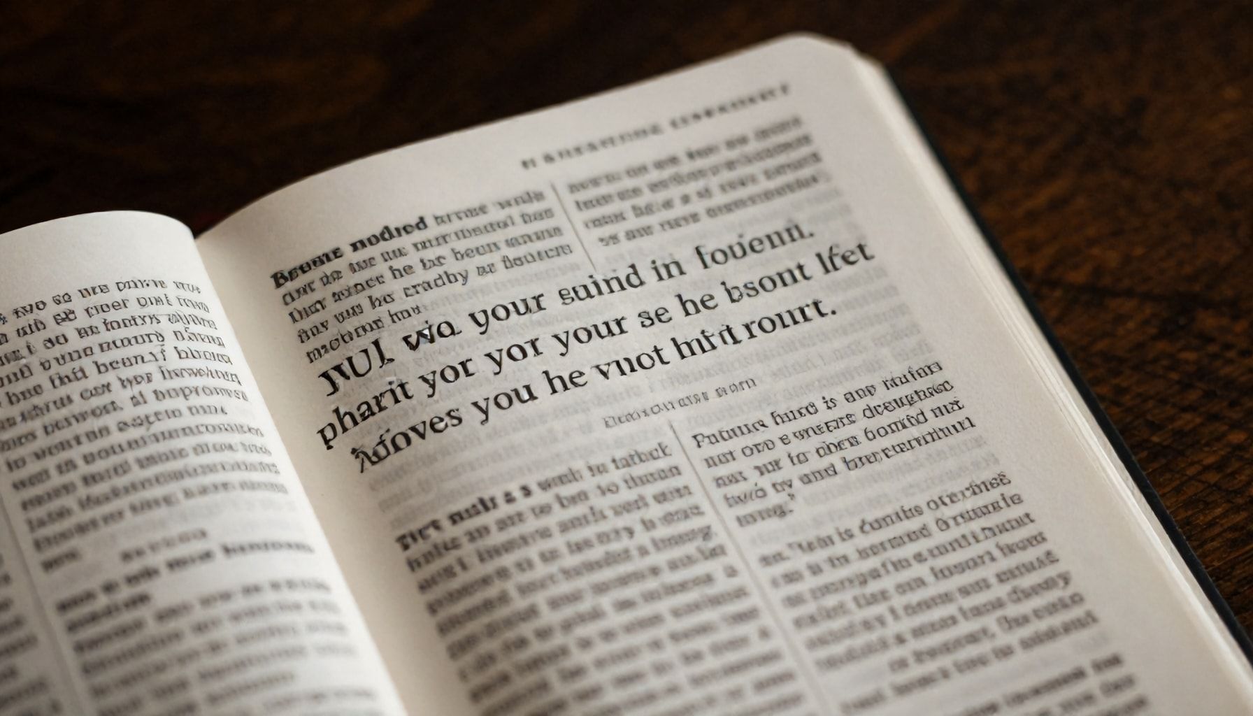 Un mensaje de consuelo y esperanza