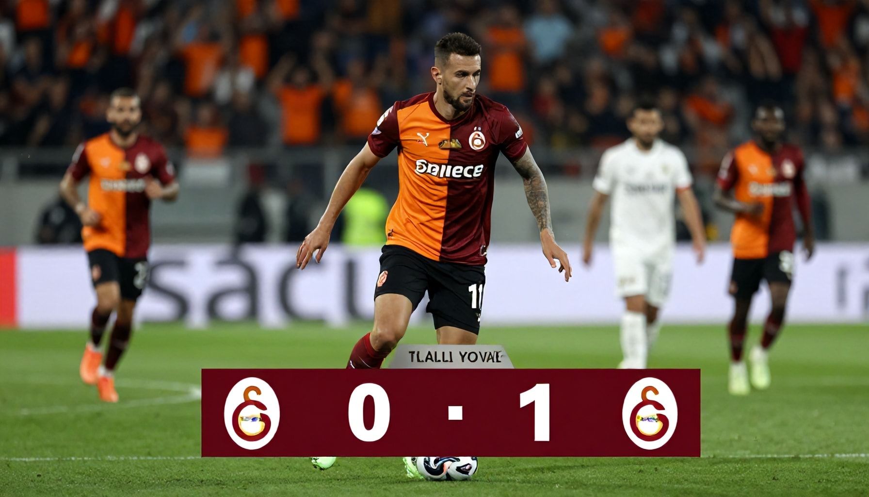 Un primer tiempo contundente