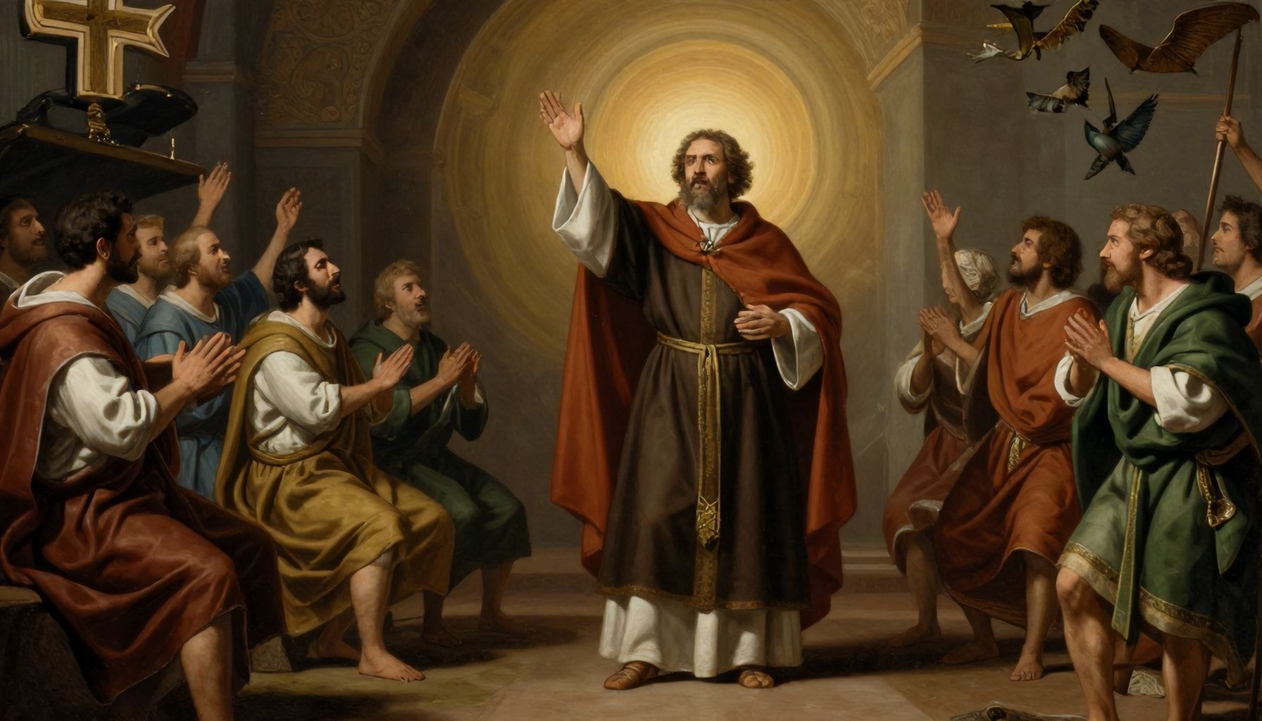 Un sermón que conmocionó a la isla