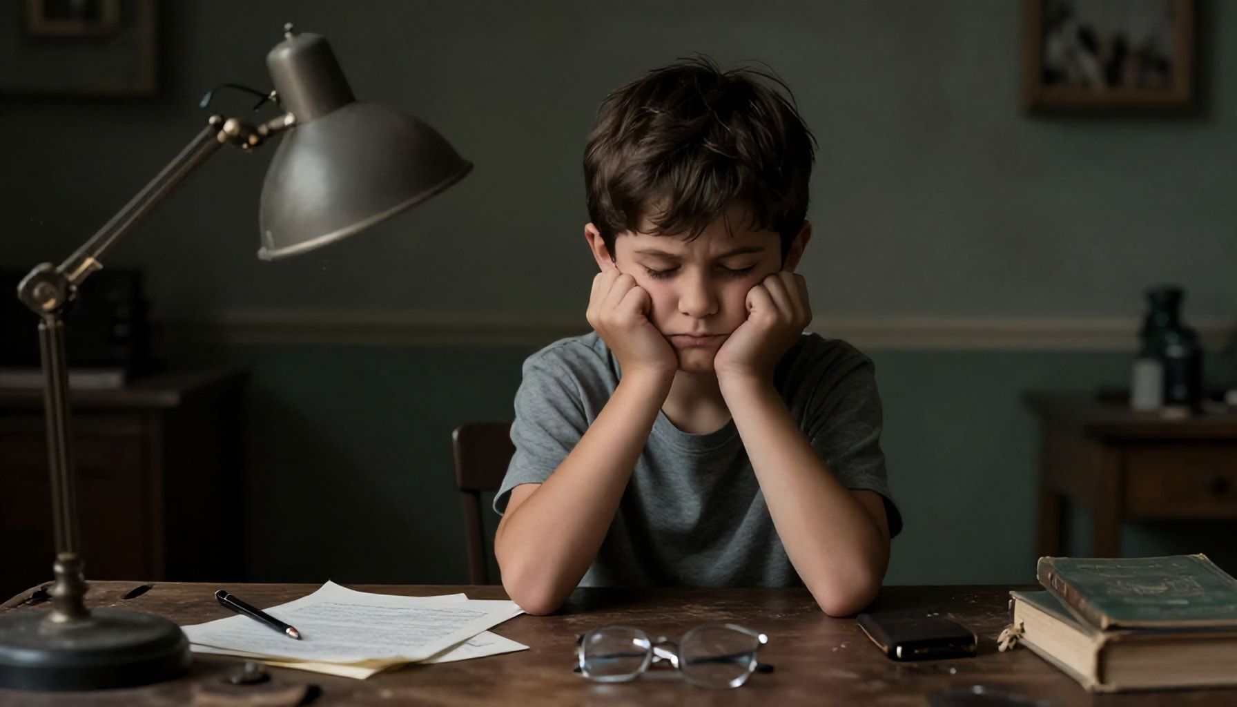 Una infancia marcada por la injusticia