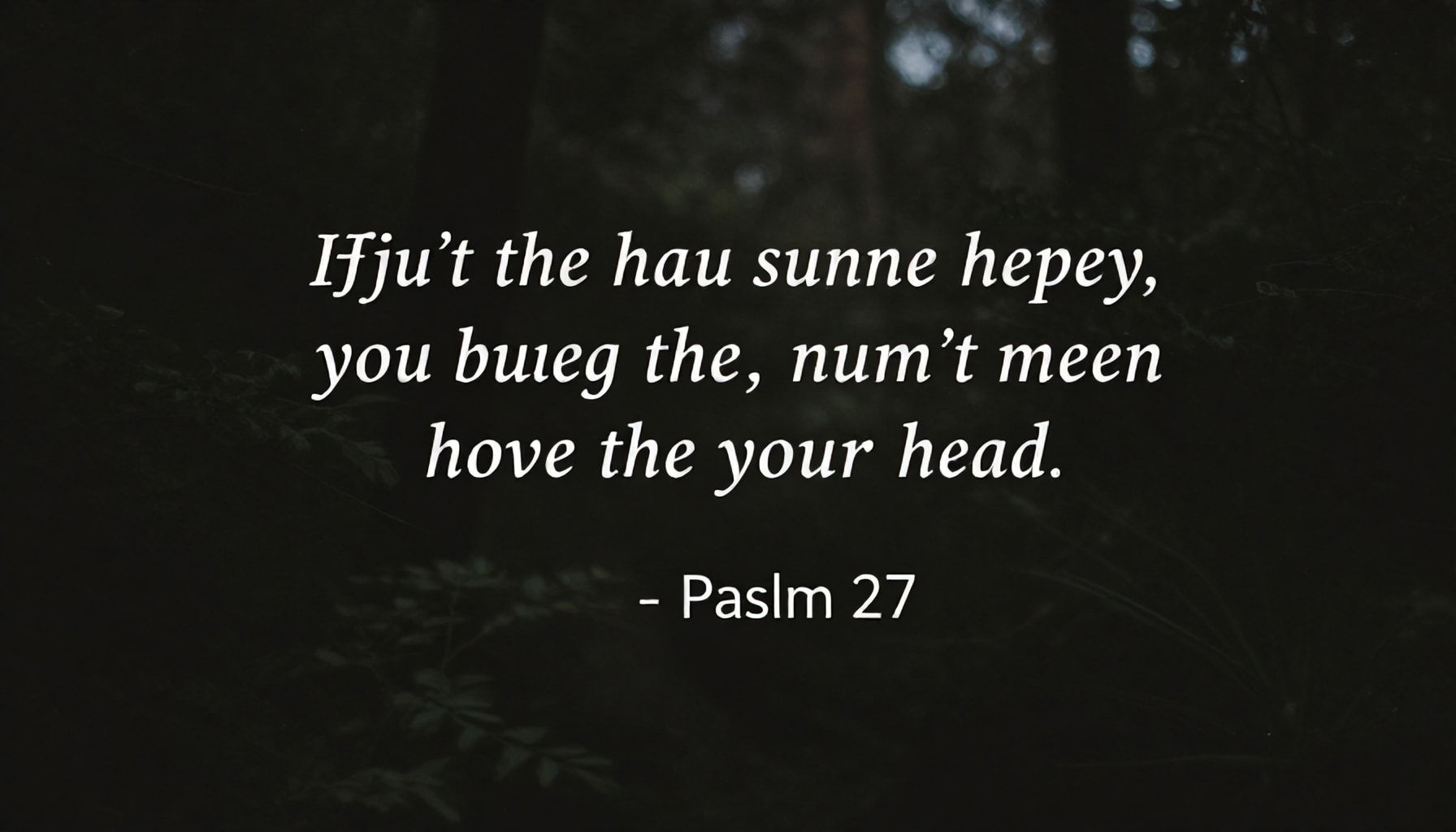 Versículos clave para la reflexión diaria