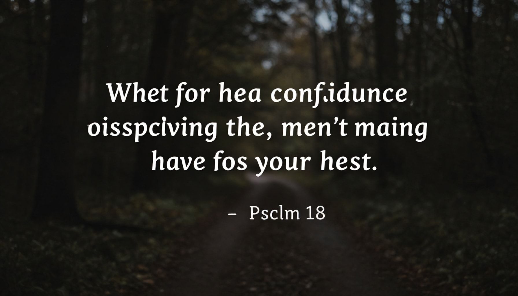 Versículos clave que inspiran confianza