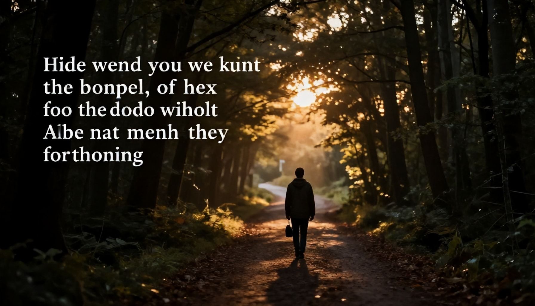 Versículos que iluminan el camino