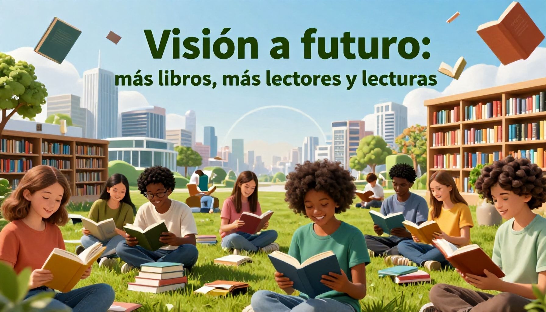 Biblioteca nacional lanza programa de lectura con 500 libros gratuitos 6 Visión a futuro: más libros, más lectores
