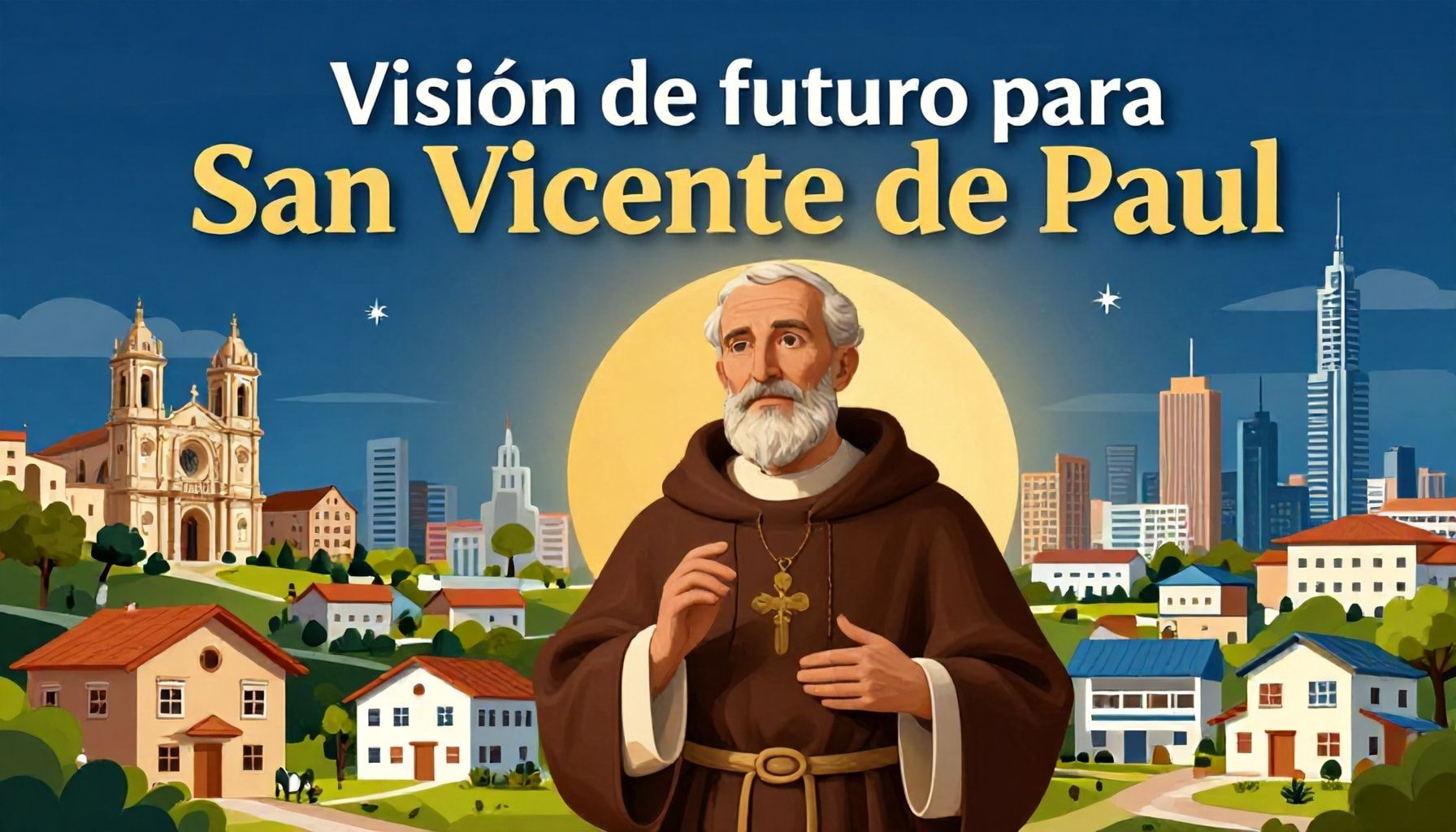 Visión de futuro para San Vicente de Paul