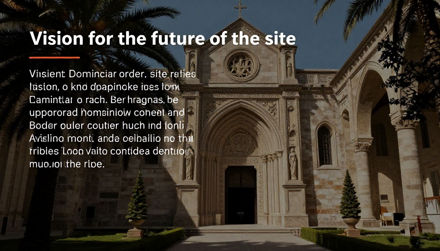 Visión para el futuro del sitio