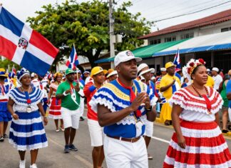 Viva Dominicana celebra 178 años de independencia con desfiles y festividades