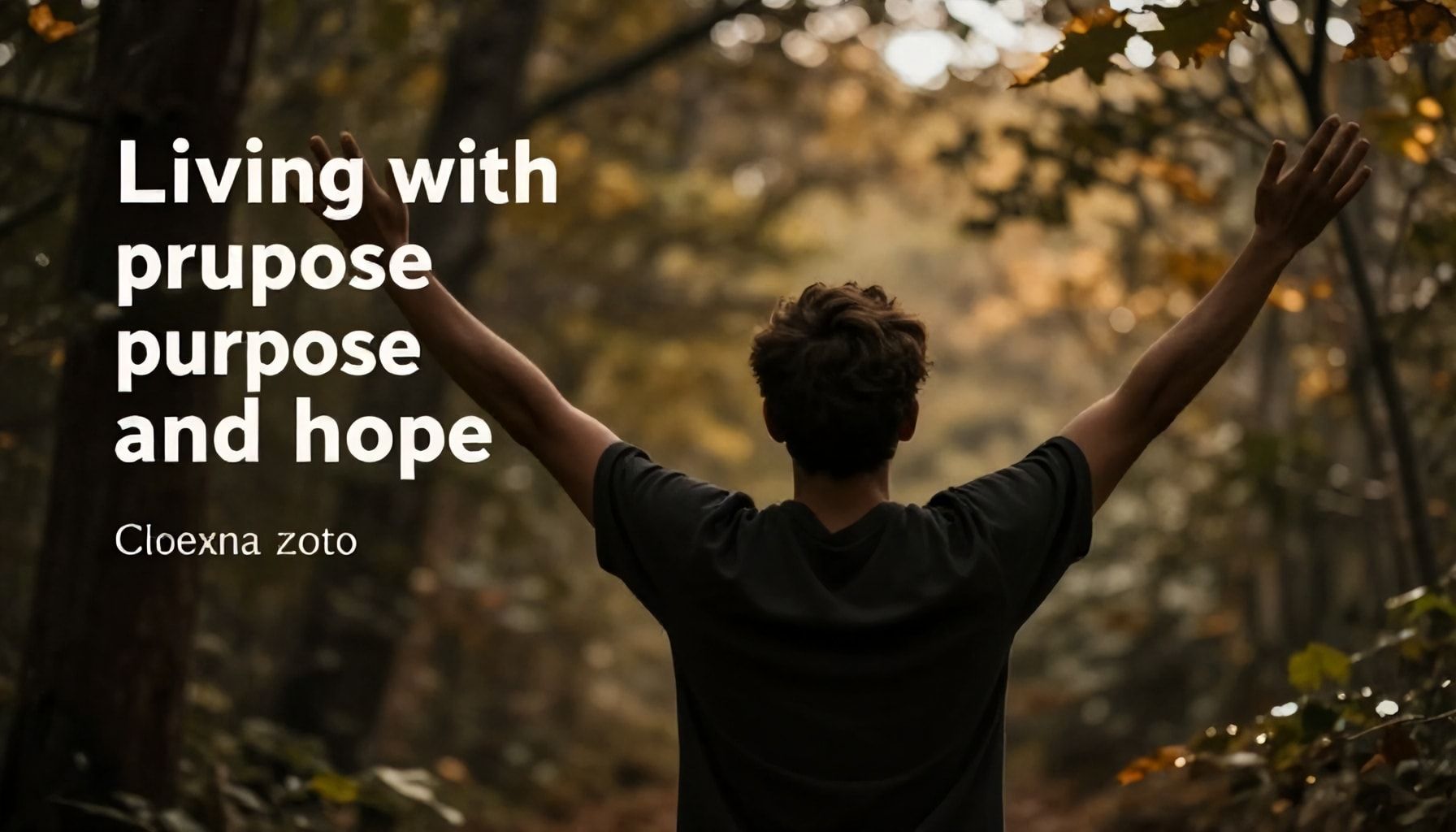 Viviendo con propósito y esperanza