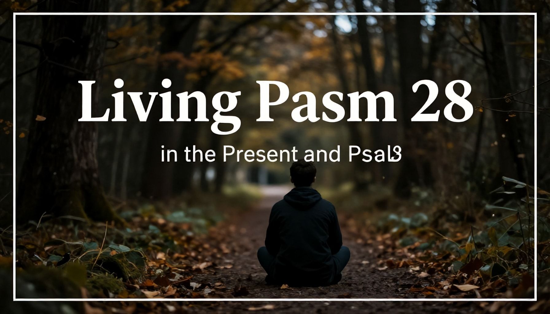Viviendo el Salmo 28 en el presente