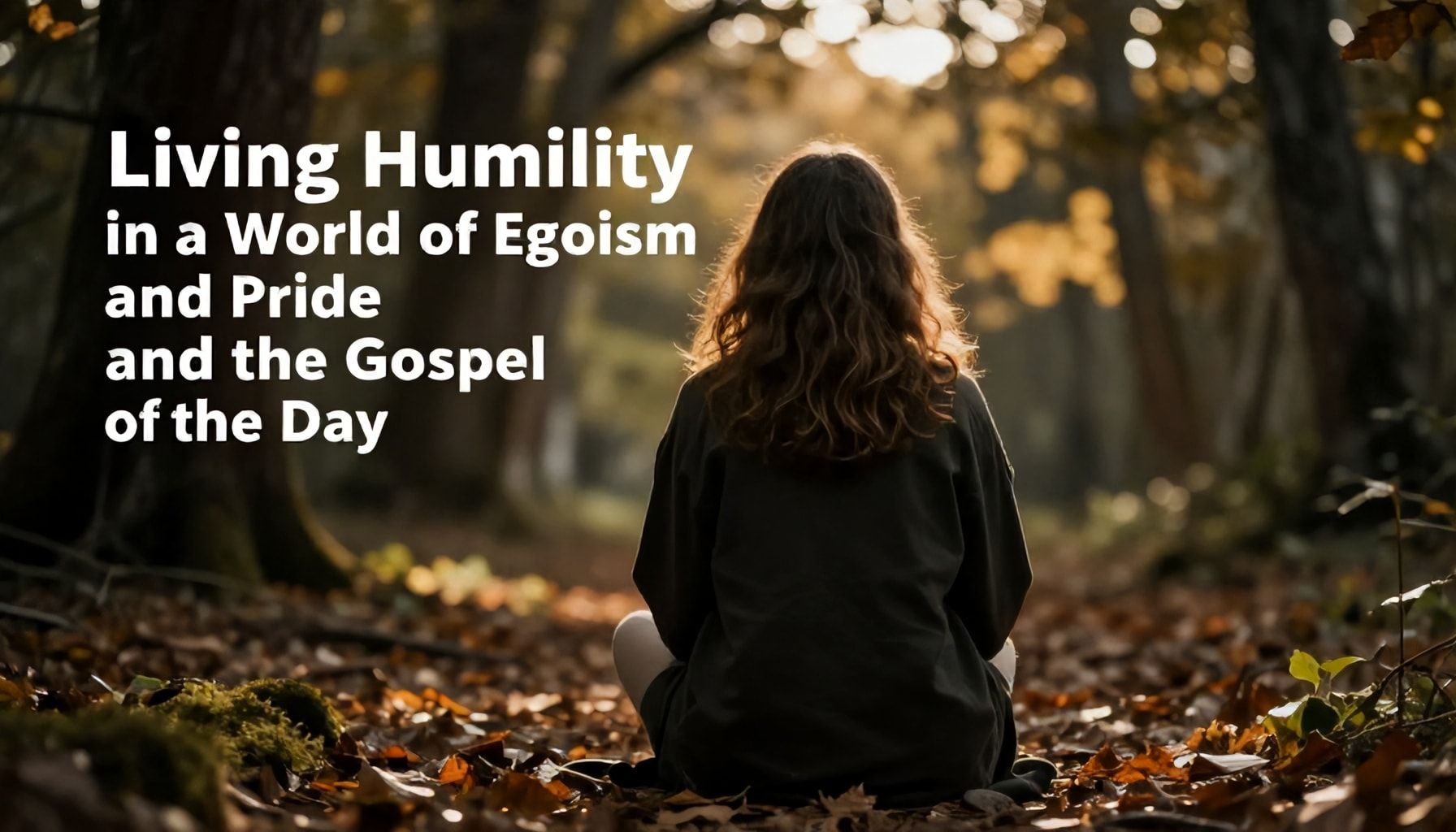 Vivir la Humildad en un Mundo de Egoísmo y Orgullo