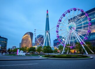 Alemania se prepara para la Expo Mundial de 2026: Düsseldorf-Derendorf en el centro de la atención Germany prepares for the World Expo 2026: Düsseldorf-Derendorf in the spotlight