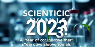 Avances Científicos 2023: Un Año de Descubrimientos Innovadores Scientific Advances 2023: A Year of Innovative Discoveries