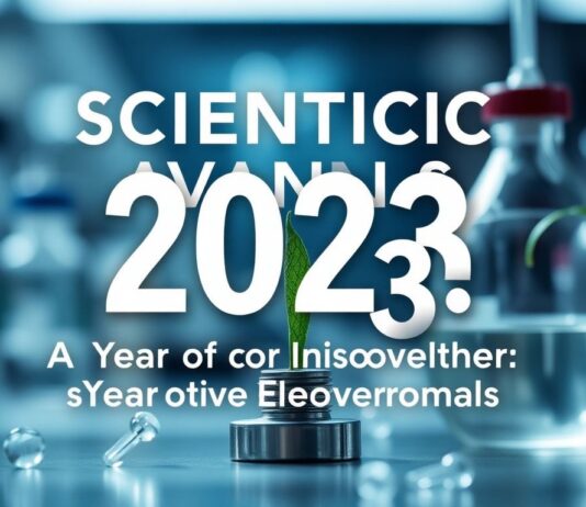 Avances Científicos 2023: Un Año de Descubrimientos Innovadores Scientific Advances 2023: A Year of Innovative Discoveries